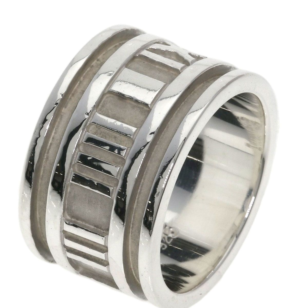 Tiffany & Co Atlas Wide Ring — view 6