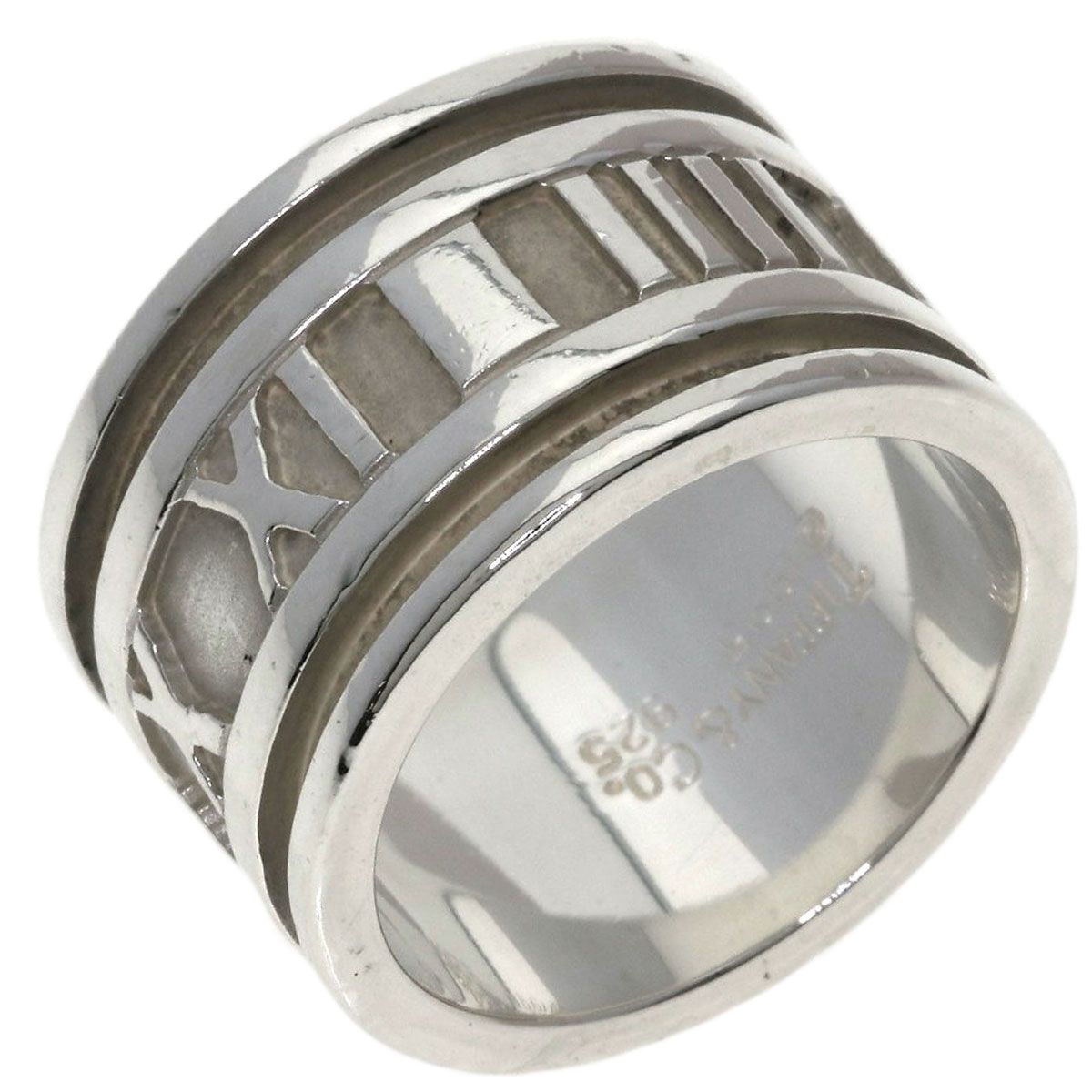 Tiffany & Co Atlas Wide Ring — view 2