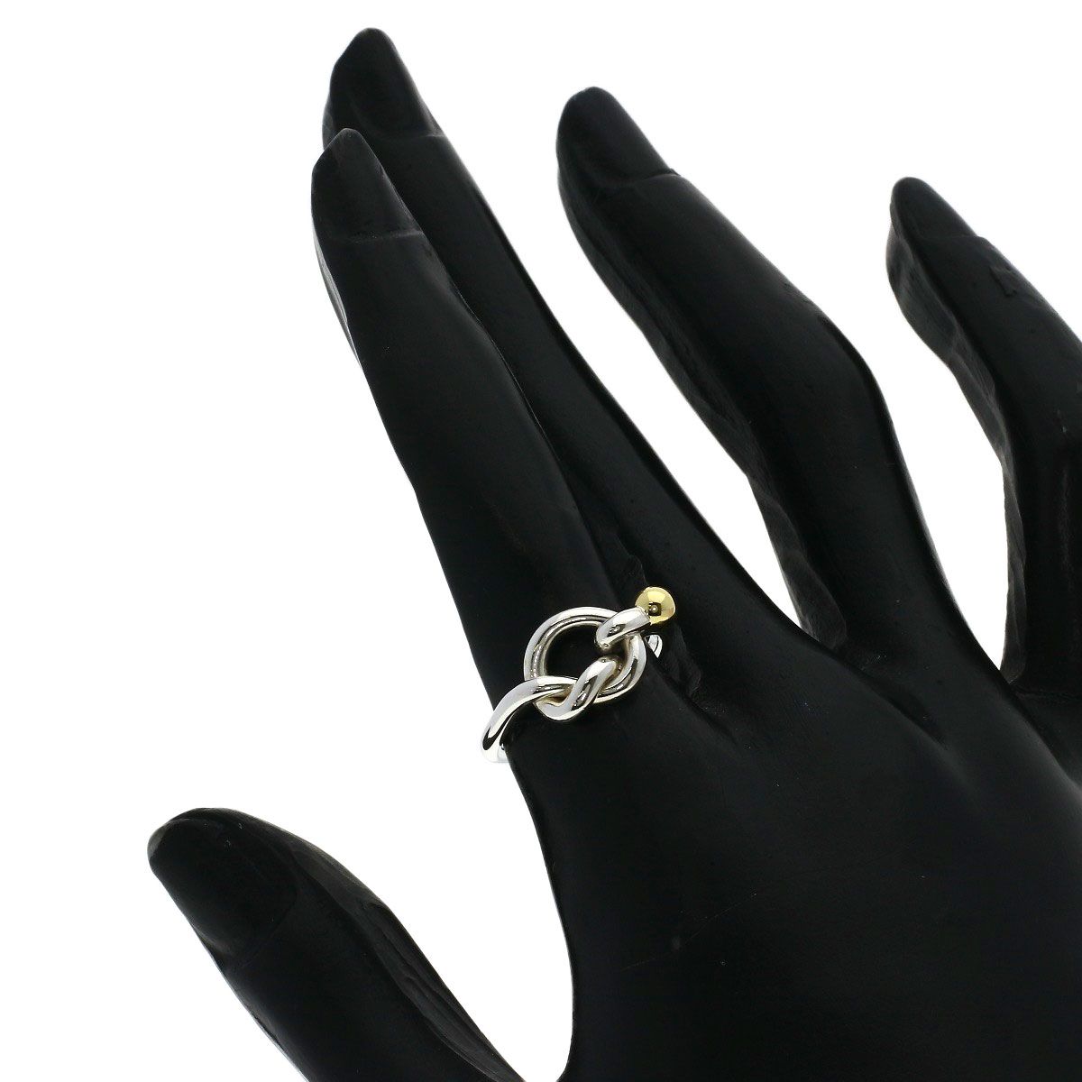 Tiffany & Co Love Knot Ring 18k Yellow Gold — view 6