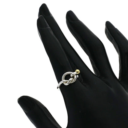 Tiffany & Co Love Knot Ring 18k Yellow Gold — view 6