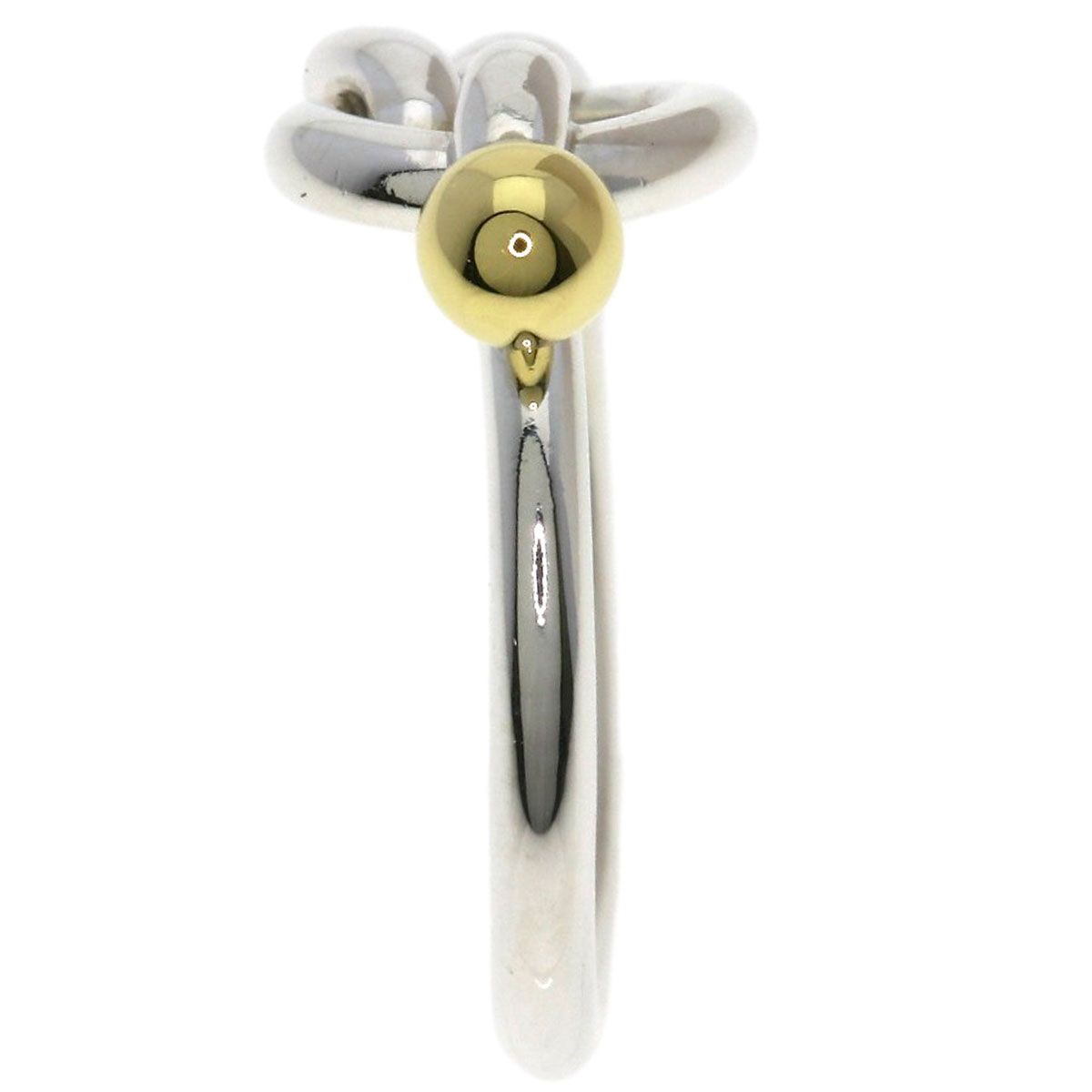 Tiffany & Co Love Knot Ring 18k Yellow Gold — view 3