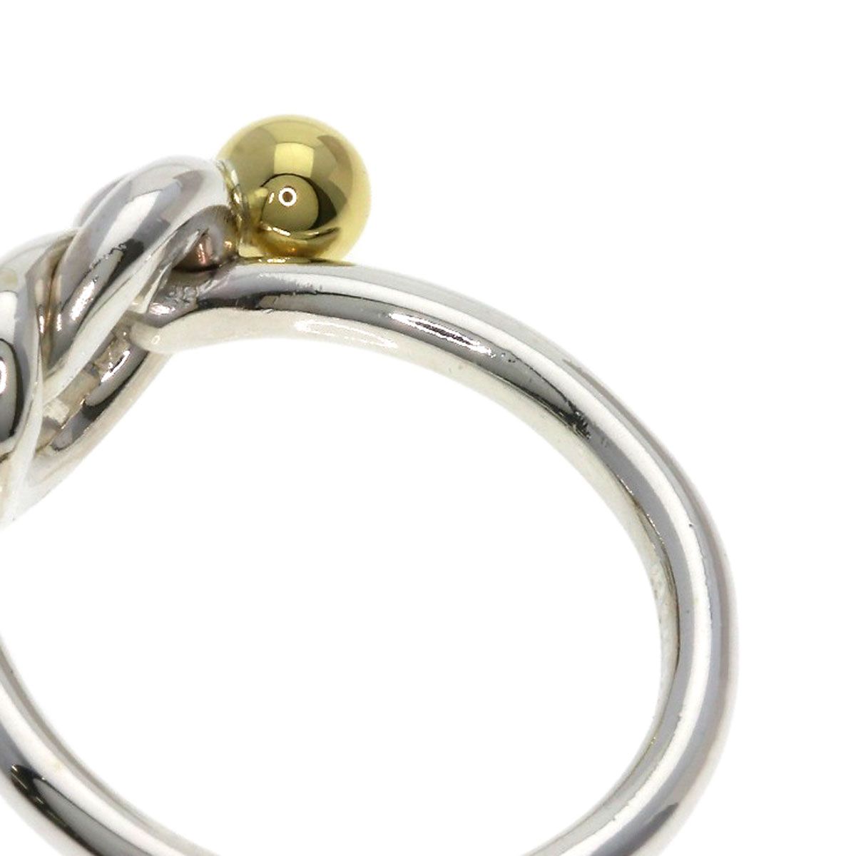 Tiffany & Co Love Knot Ring 18k Yellow Gold