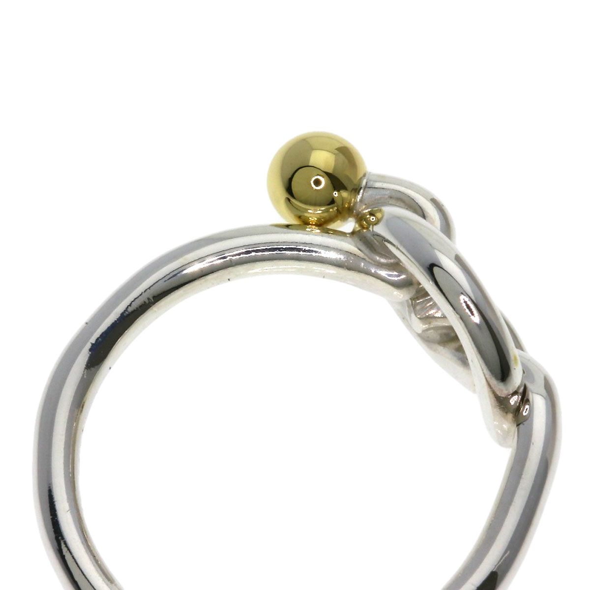 Tiffany & Co Love Knot Ring 18k Yellow Gold — view 7