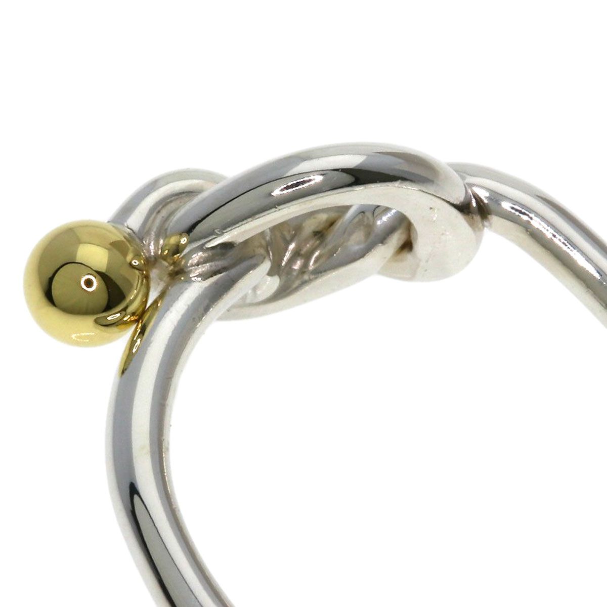 Tiffany & Co Love Knot Ring 18k Yellow Gold — view 8