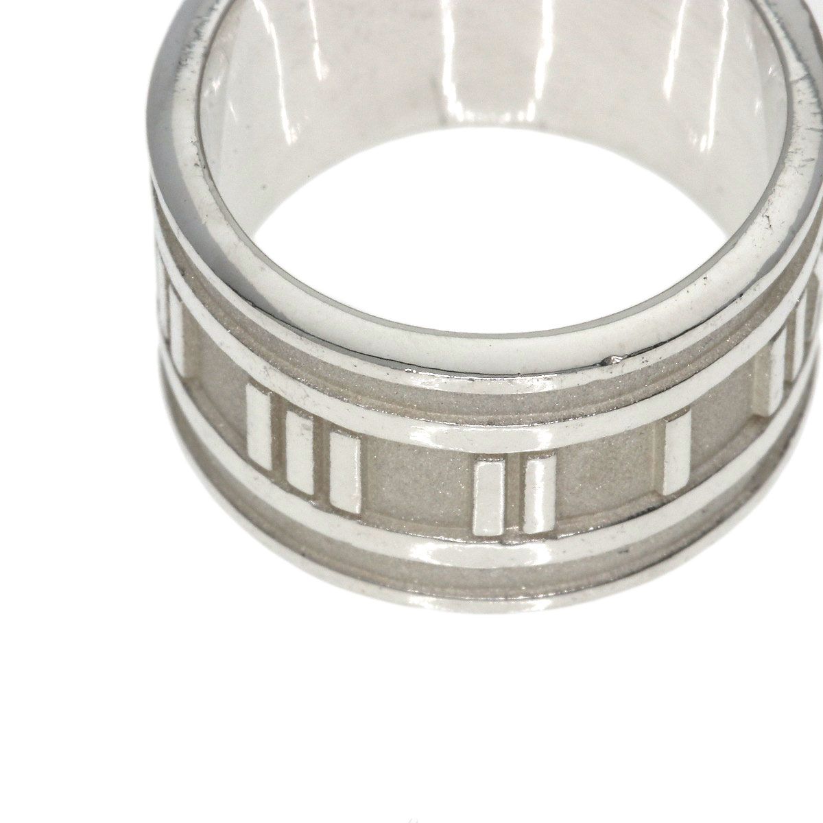 Tiffany & Co Atlas Wide Ring — view 6