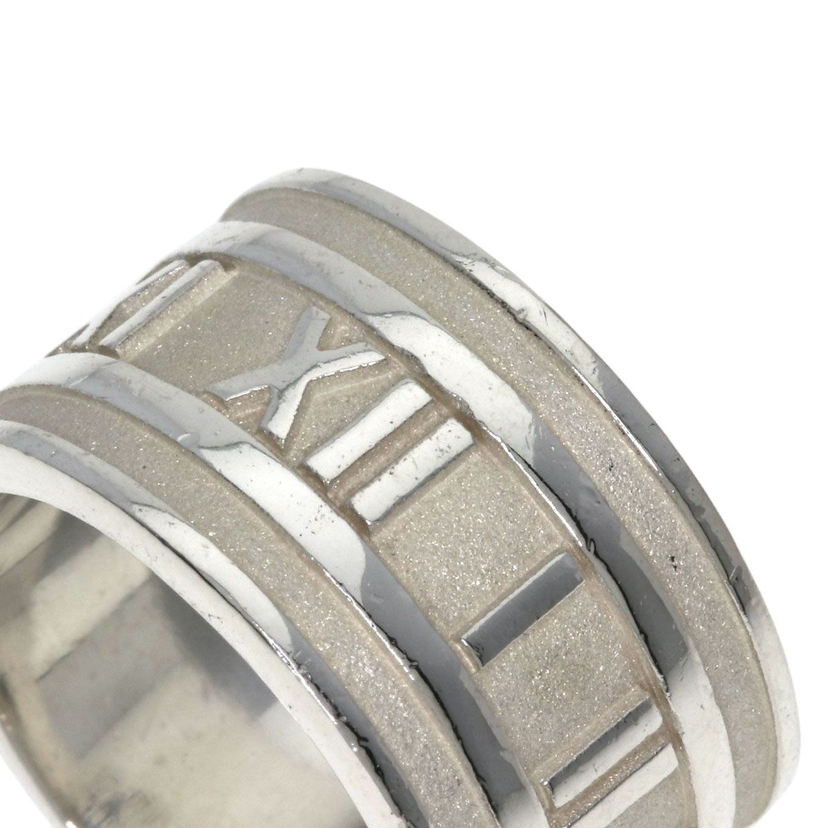 Tiffany & Co Atlas Wide Ring — view 7