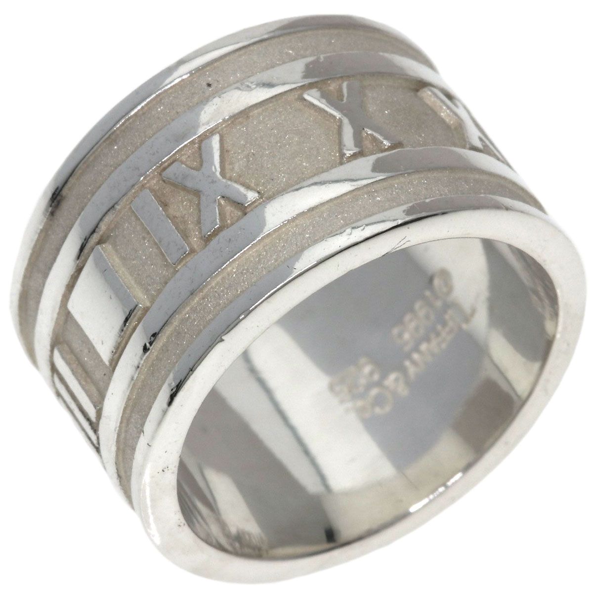 Tiffany & Co Atlas Wide Ring — view 2