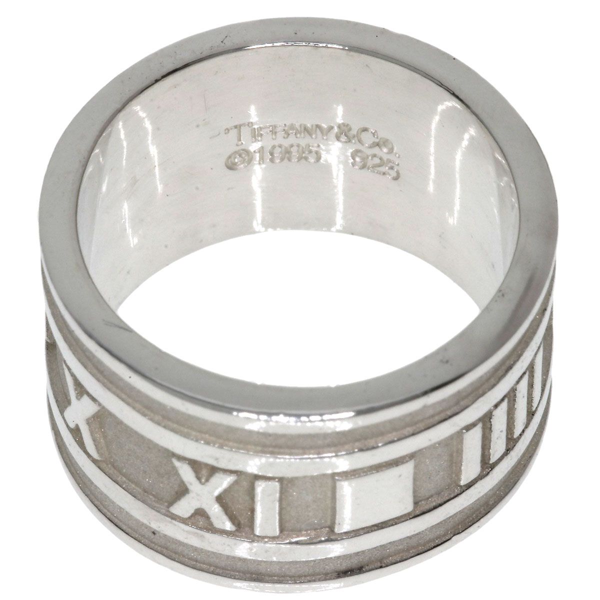 Tiffany & Co Atlas Wide Ring — view 4