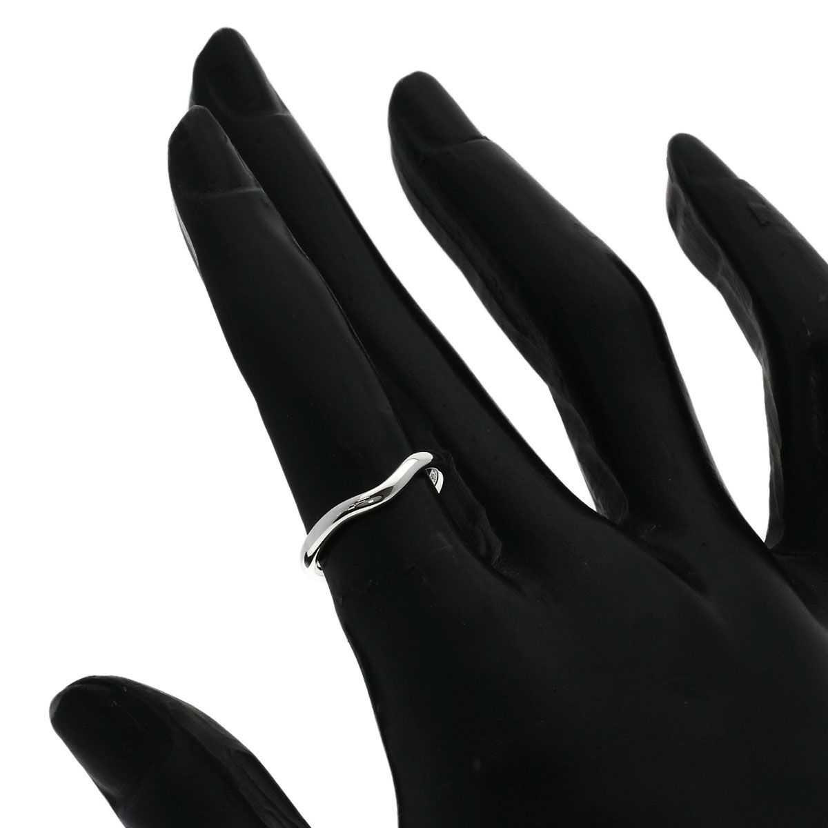 Tiffany & Co Curve Ring — view 6