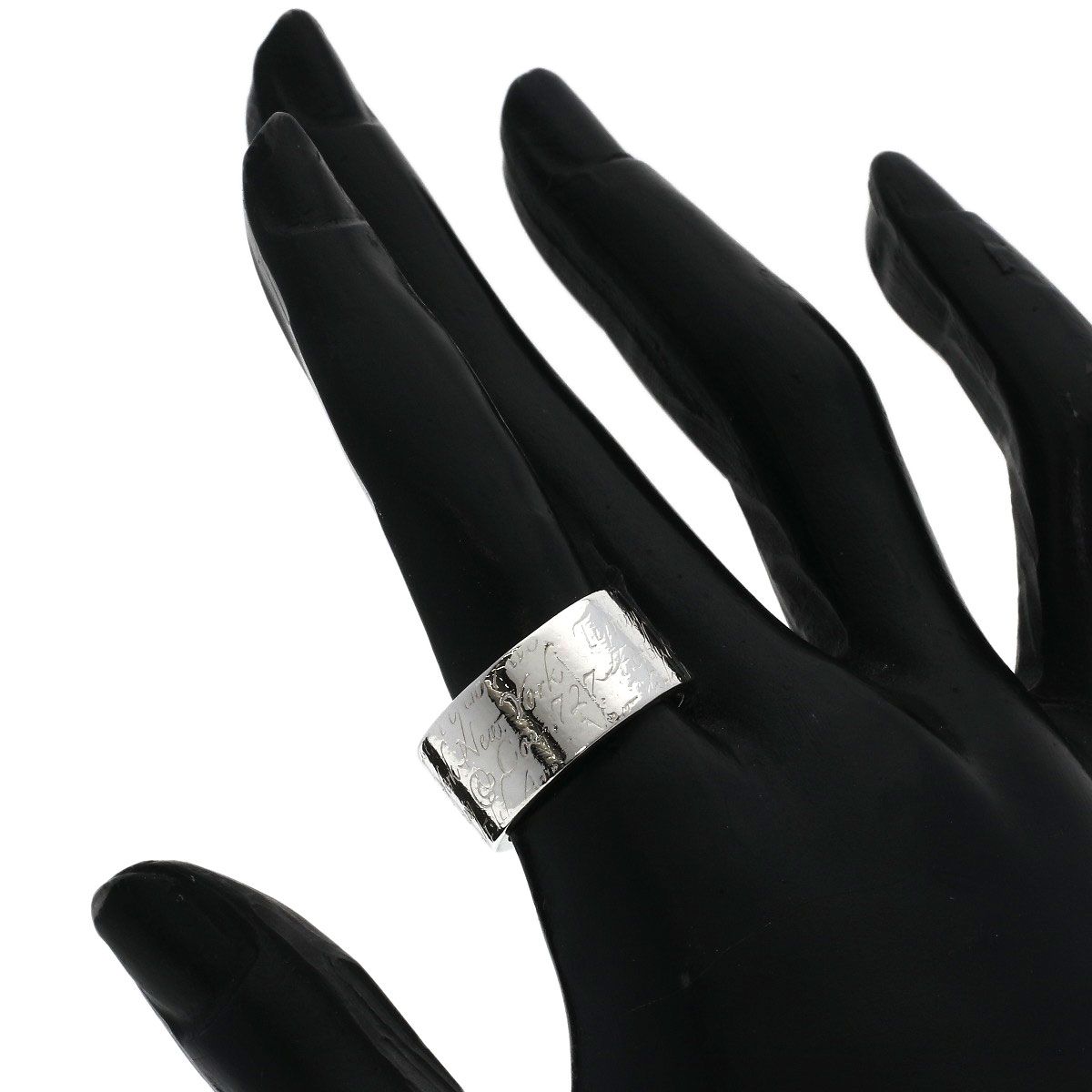 Tiffany & Co Notes Wide Ring — view 5