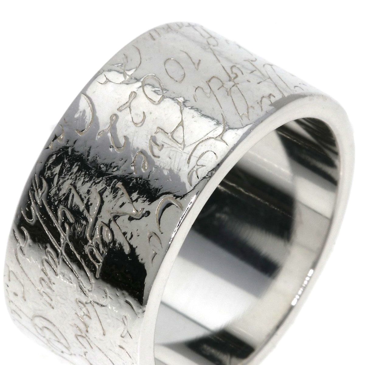 Tiffany & Co Notes Wide Ring — view 6