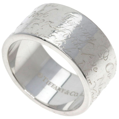 Tiffany & Co Notes Wide Ring