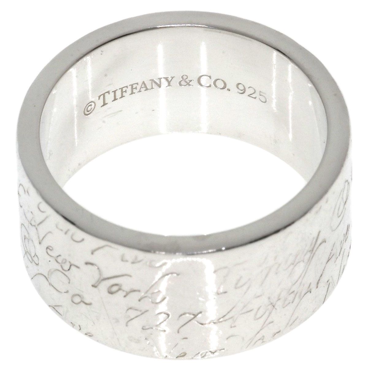 Tiffany & Co Notes Wide Ring — view 4