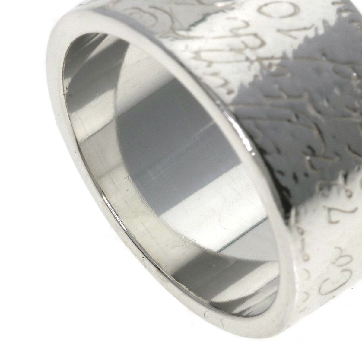 Tiffany & Co Notes Wide Ring — view 8