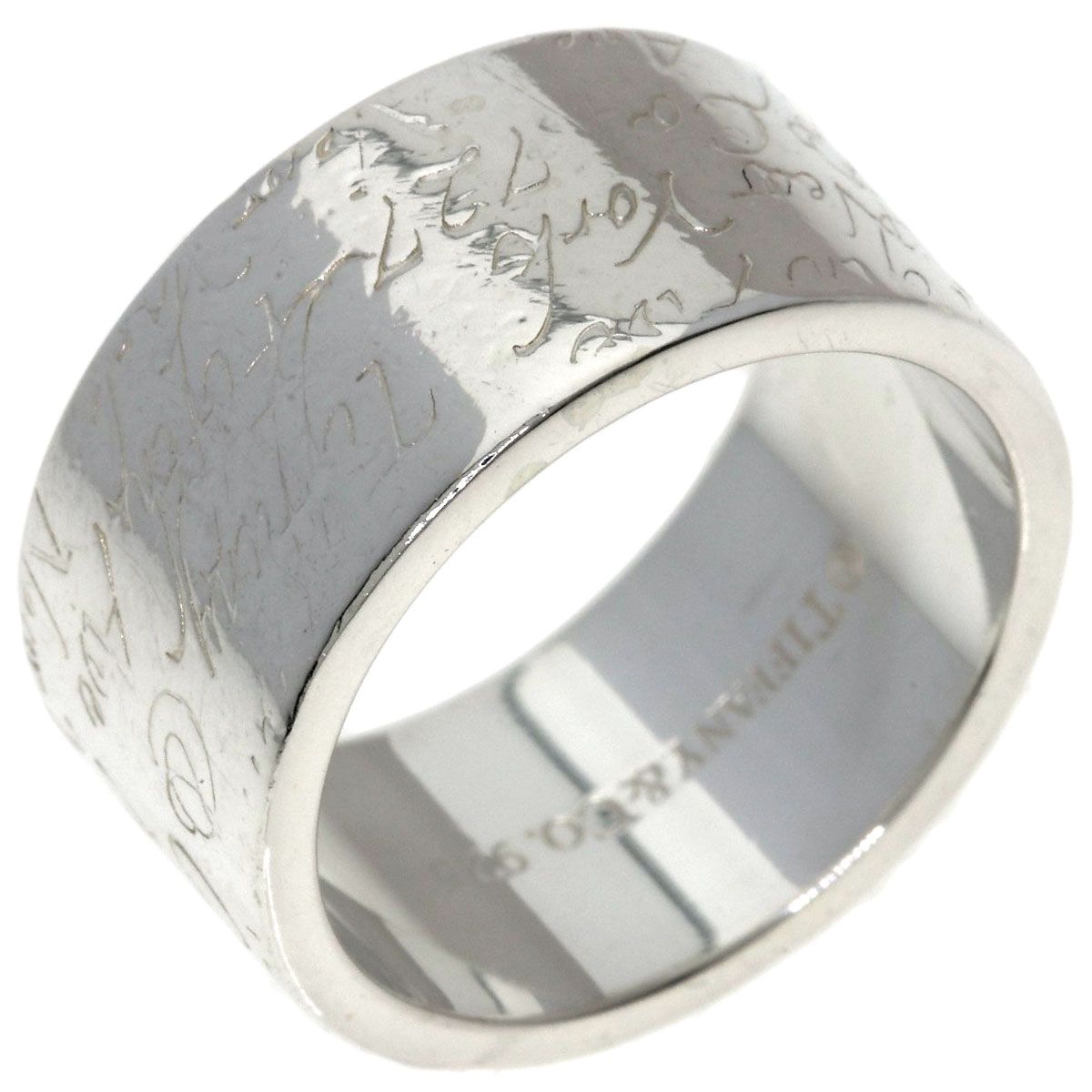 Tiffany & Co Notes Wide Ring — view 2