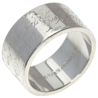 Tiffany & Co Notes Wide Ring