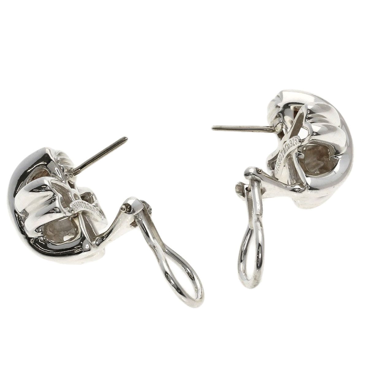 Tiffany & Co Signature Earrings — view 4