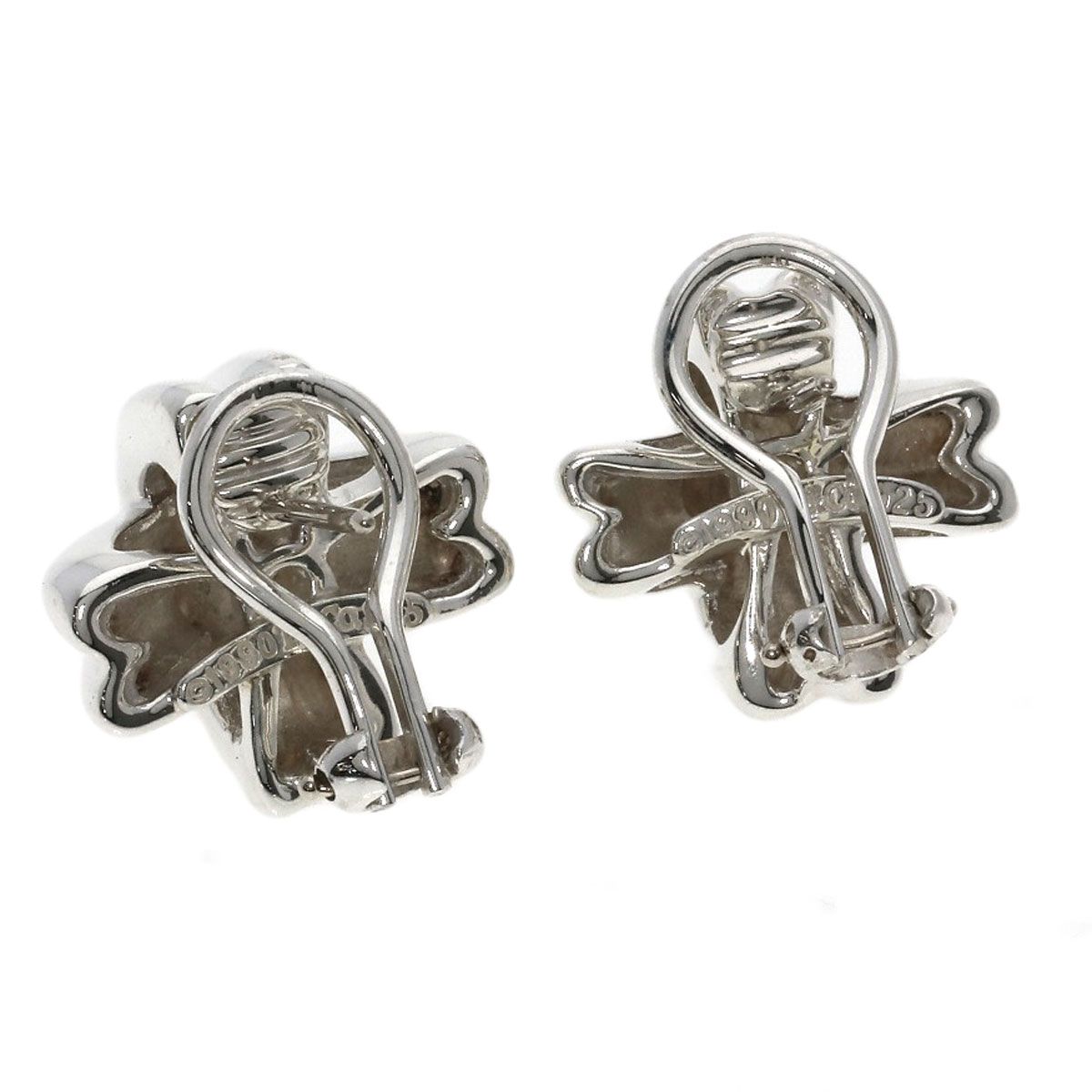 Tiffany & Co Signature Earrings — view 2