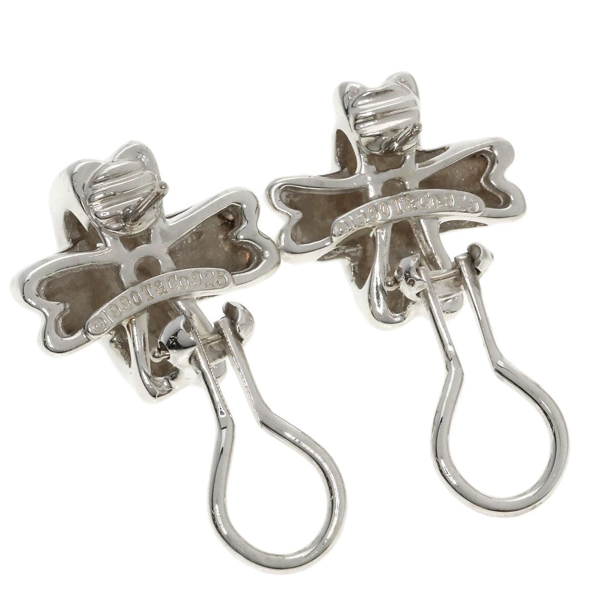 Tiffany & Co Signature Earrings — view 3