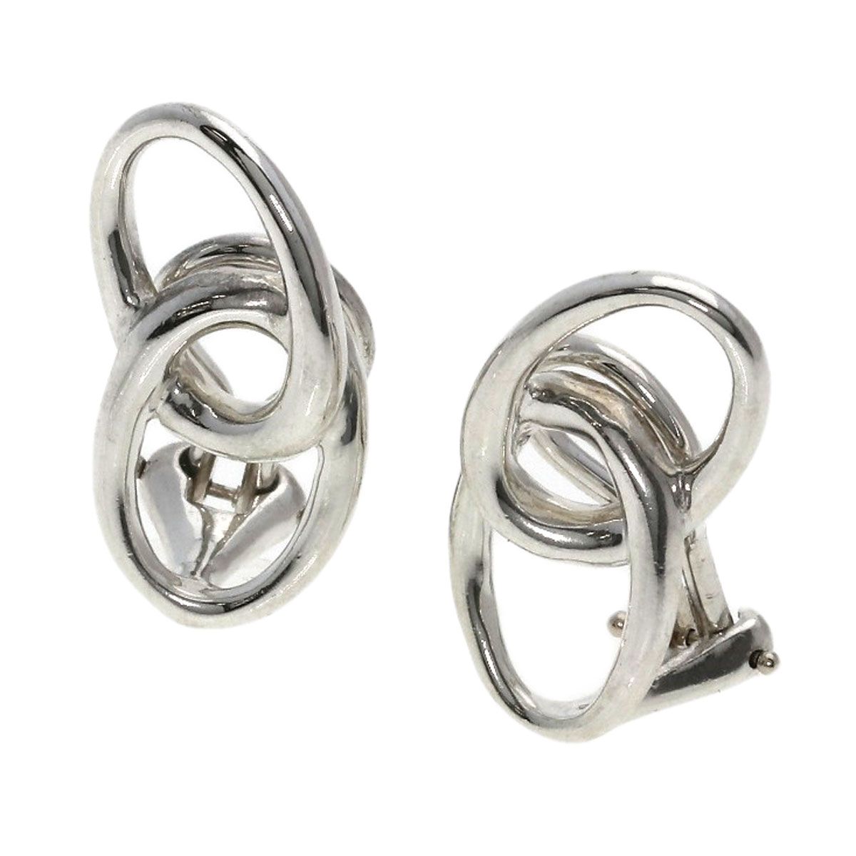 Tiffany & Co Double Loop Earrings