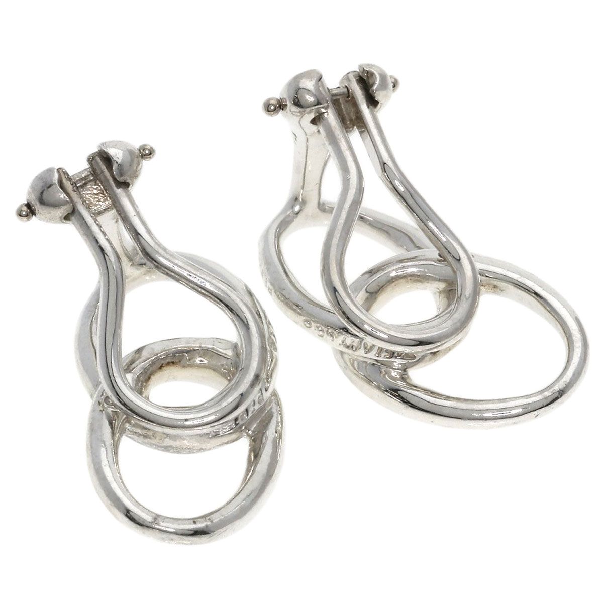 Tiffany & Co Double Loop Earrings — view 2