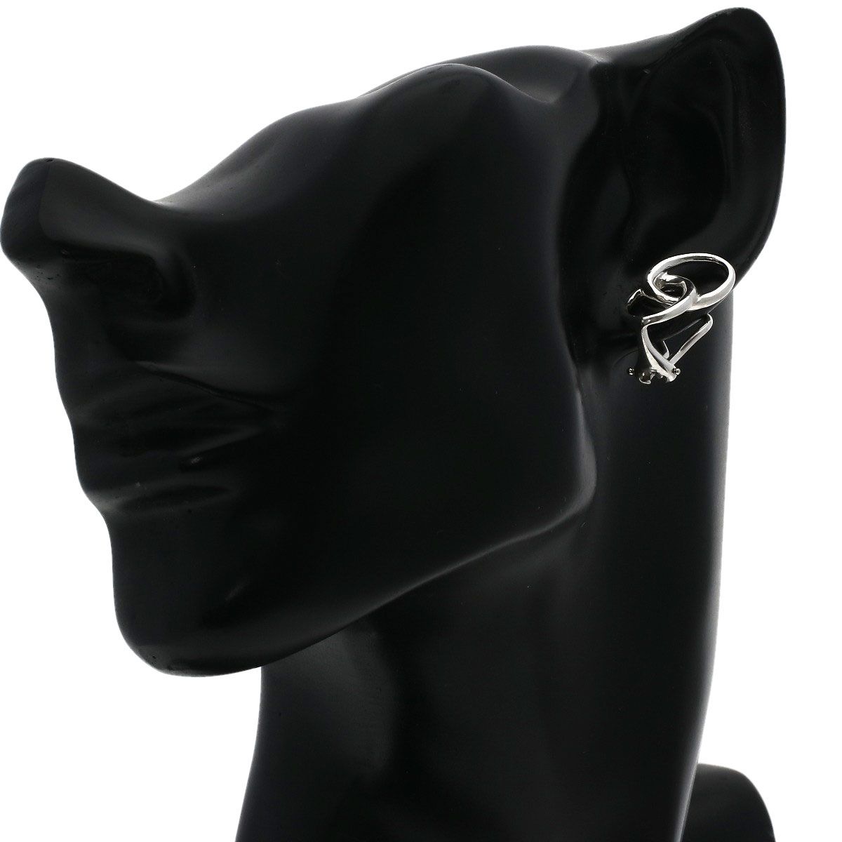 Tiffany & Co Double Loop Earrings — view 4