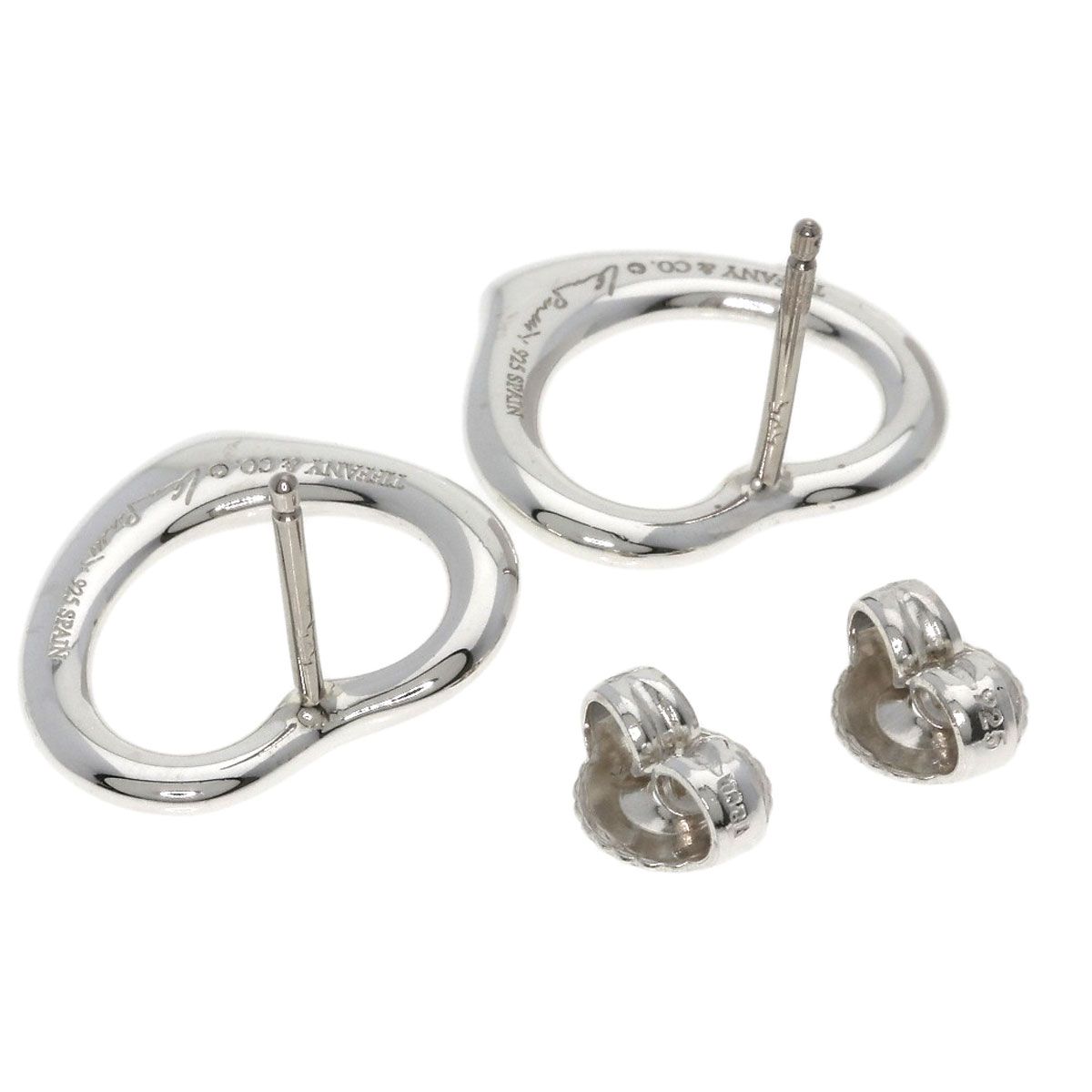 Tiffany & Co Open Earrings — view 2