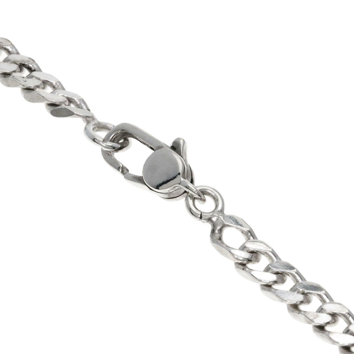 Gucci Interlocking Necklace Silver — view 4