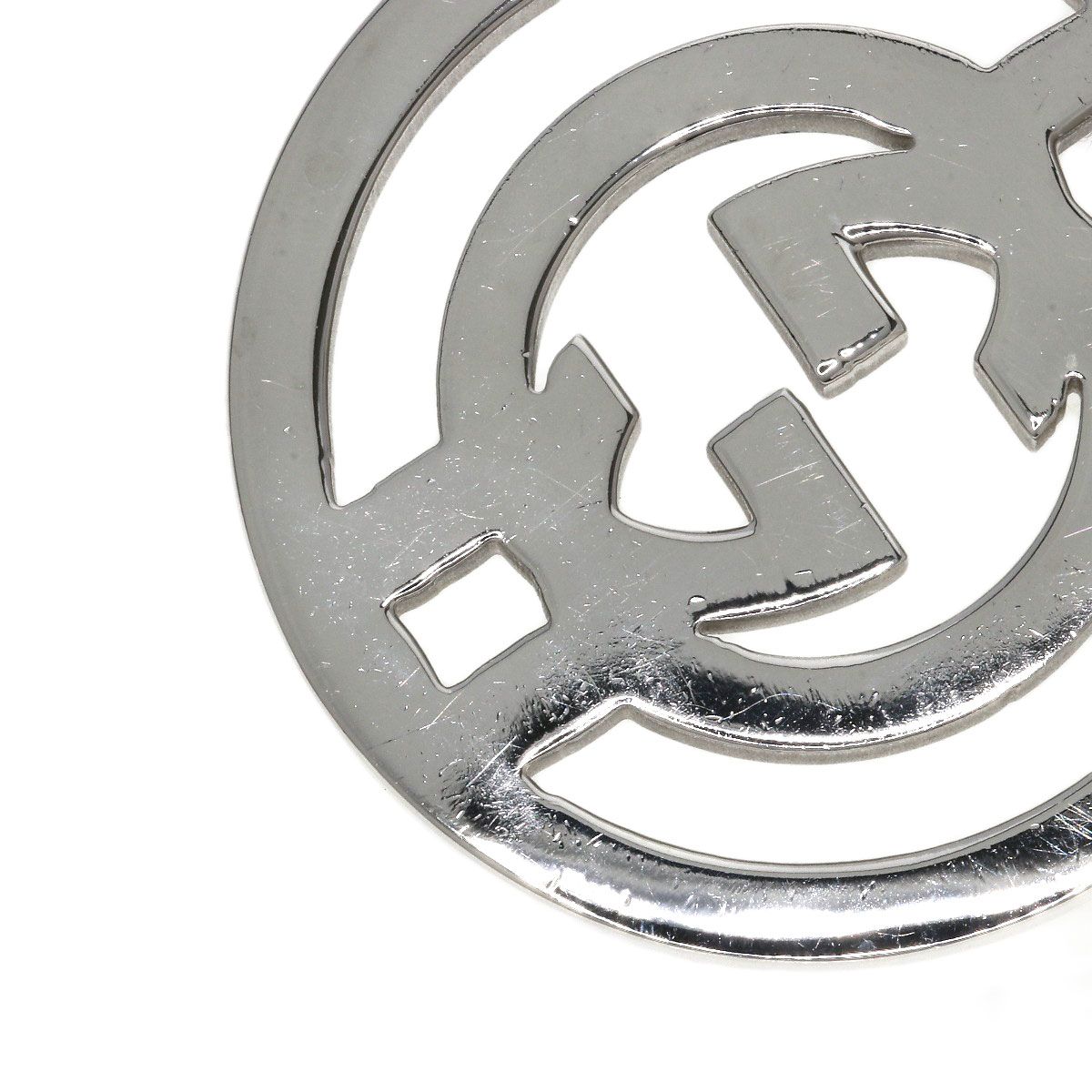 Gucci Interlocking Necklace Silver — view 6