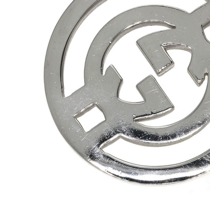 Gucci Interlocking Necklace Silver — view 6