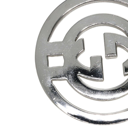 Gucci Interlocking Necklace Silver — view 7