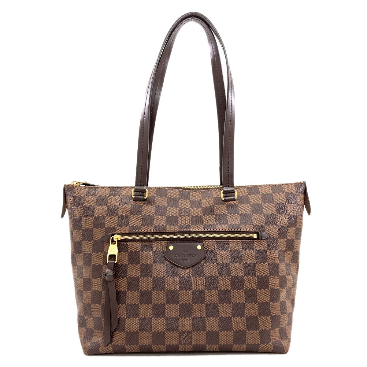 Louis Vuitton Jena PM Tote Damier Canvas