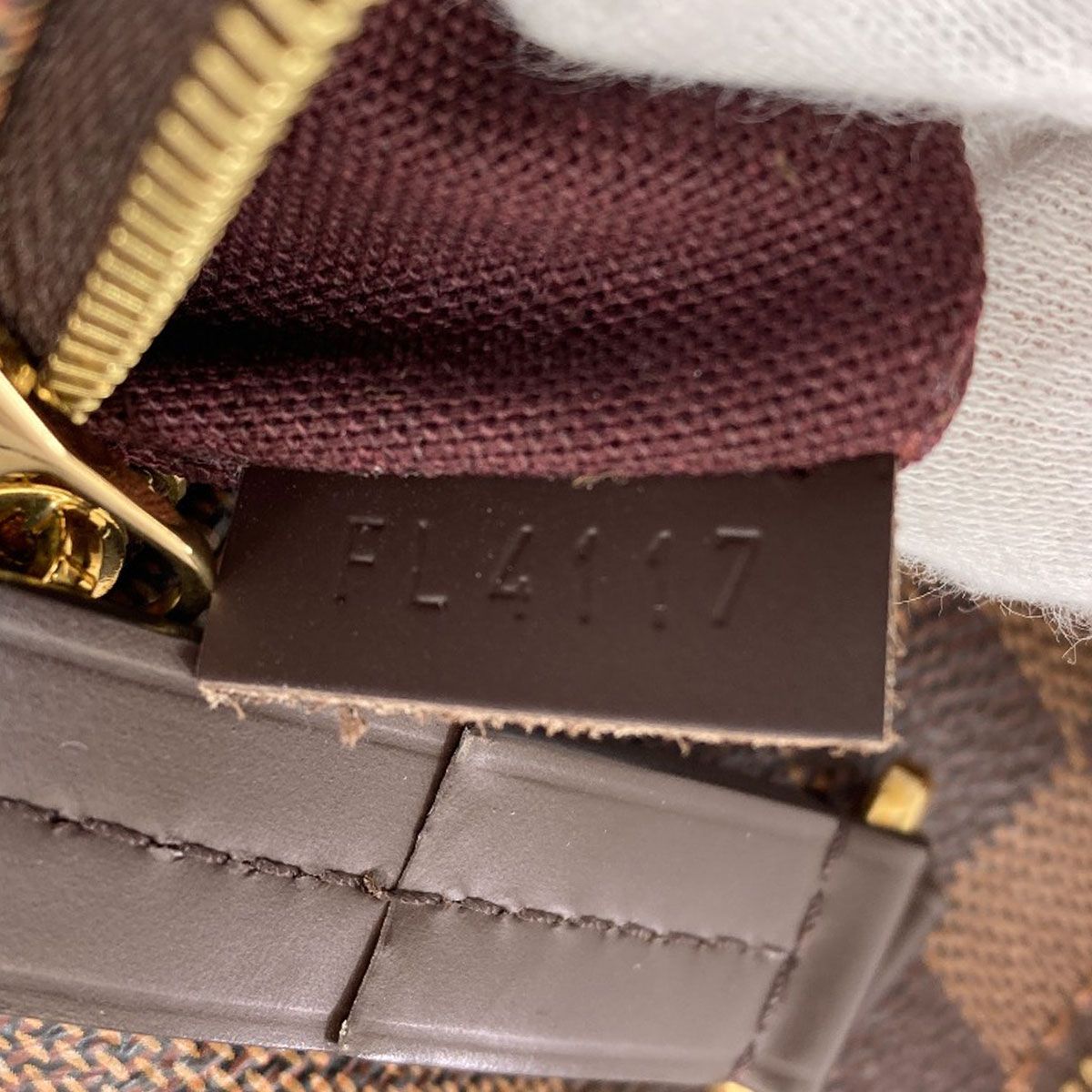 Louis Vuitton Jena PM Tote Damier Canvas — view 7