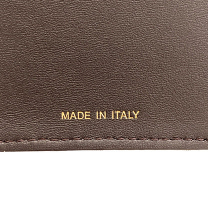 Fendi Peekaboo Icy Plaid Pattern 2-Way Handbag Canvas — view 9