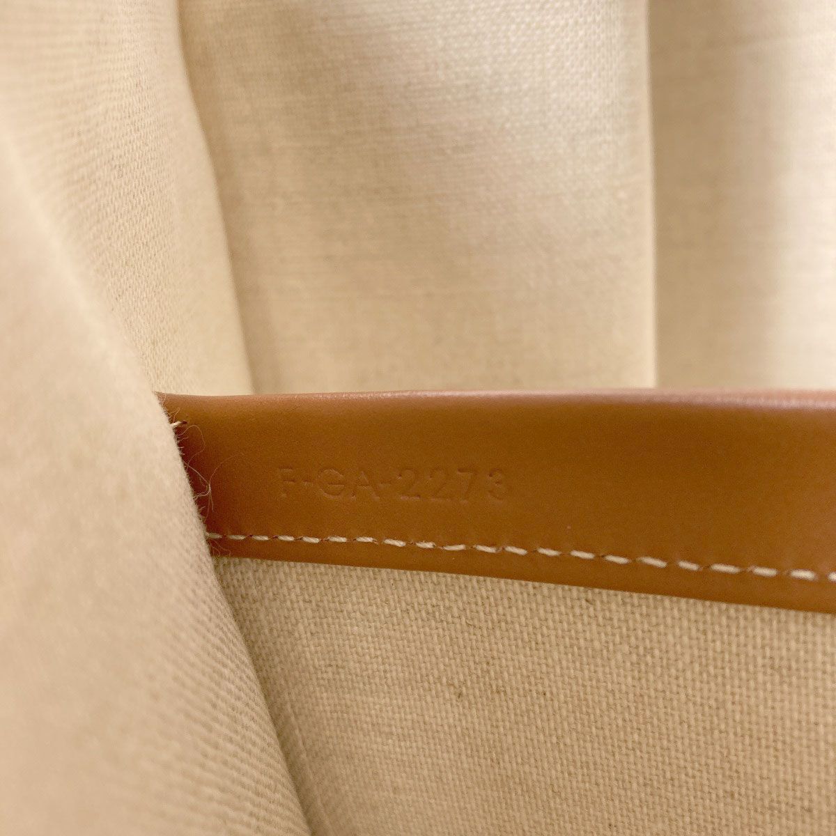 Celine Cabas Thais Large Triomphe Tote Canvas — view 7