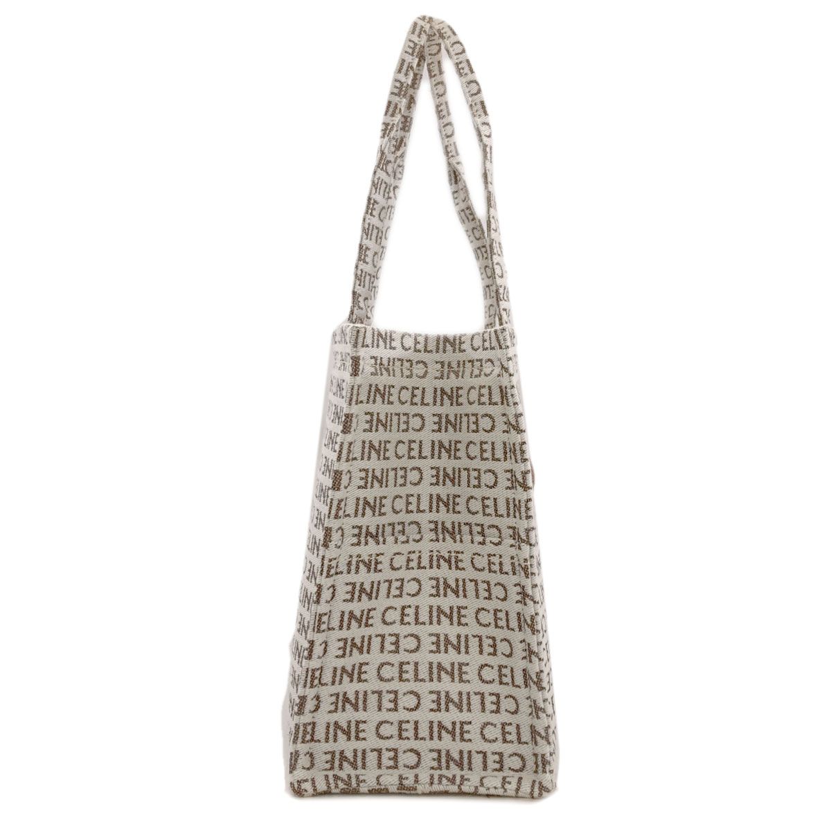Celine Cabas Thais Large Triomphe Tote Canvas — view 3