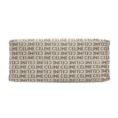 Celine Cabas Thais Large Triomphe Tote Canvas — view 4
