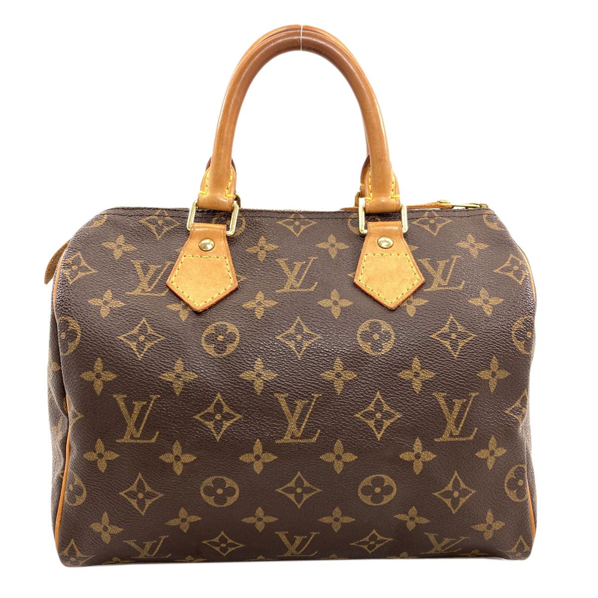 Louis Vuitton Speedy 25 Handbag Monogram Canvas