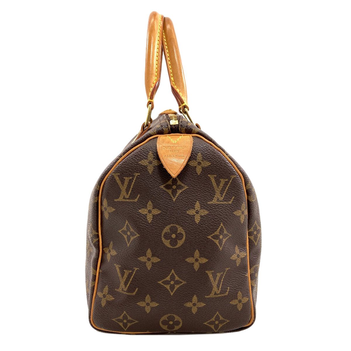 Louis Vuitton Speedy 25 Handbag Monogram Canvas — view 3