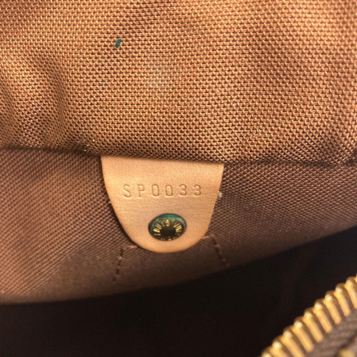 Louis Vuitton Speedy 25 Handbag Monogram Canvas — view 6