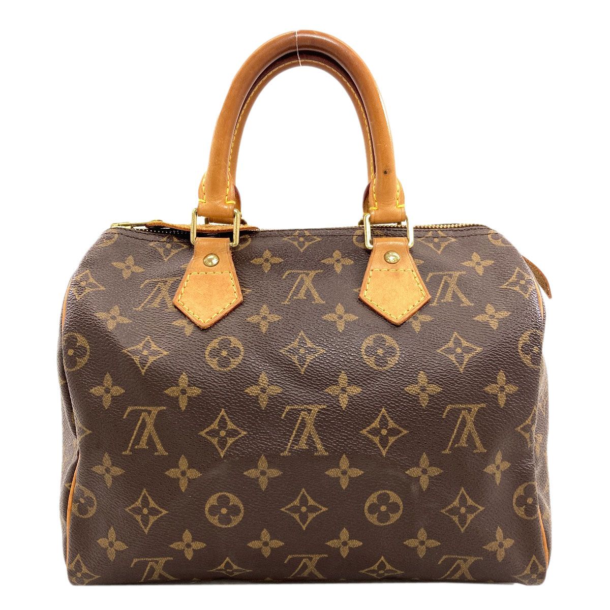 Louis Vuitton Speedy 25 Handbag Monogram Canvas — view 2