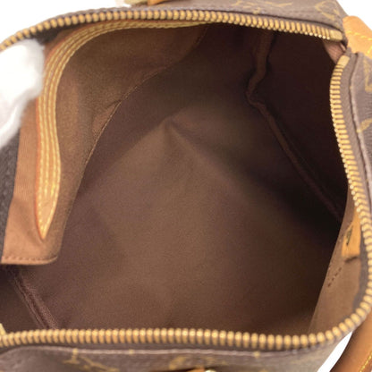 Louis Vuitton Speedy 25 Handbag Monogram Canvas — view 5