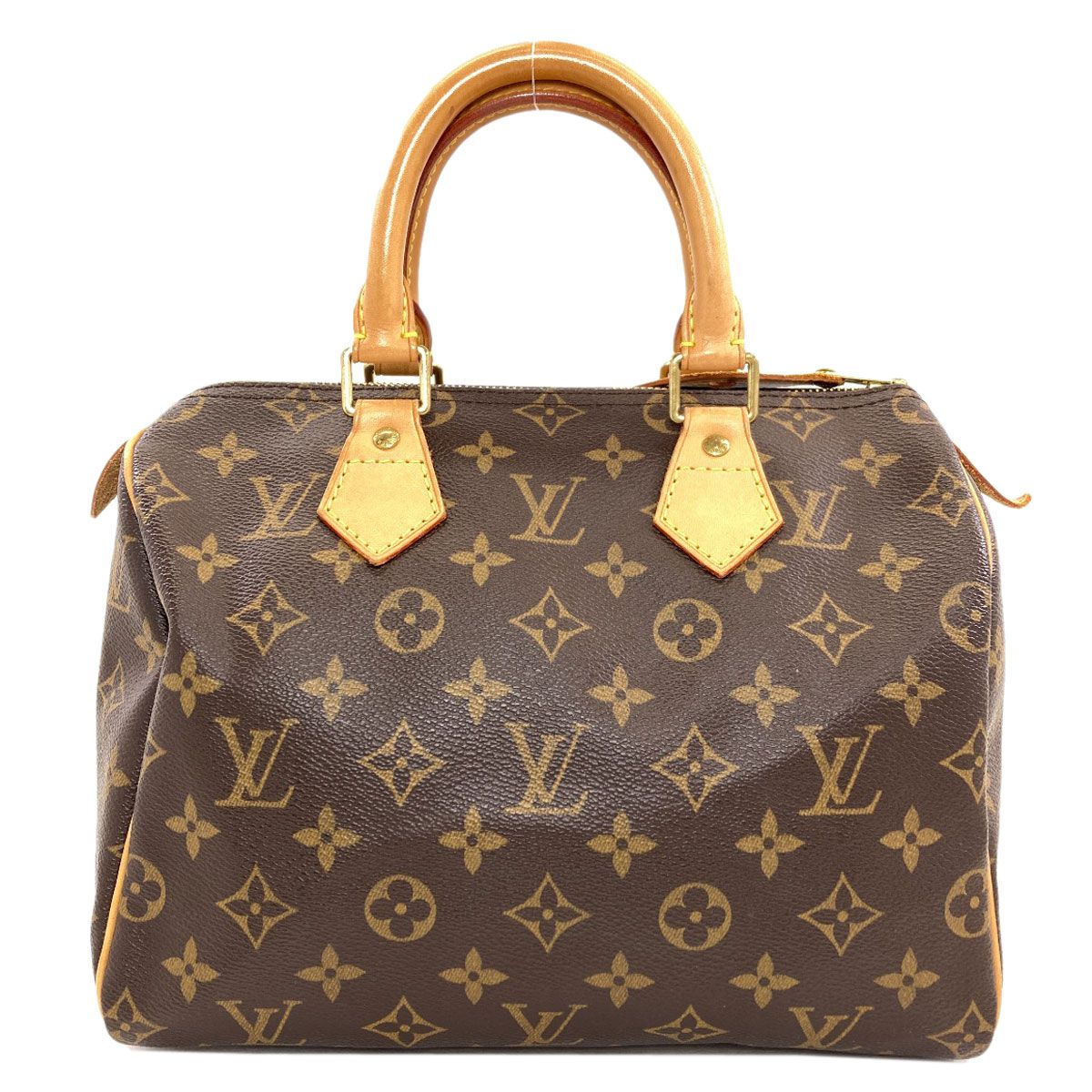 Louis Vuitton Speedy 25 Handbag Monogram Canvas