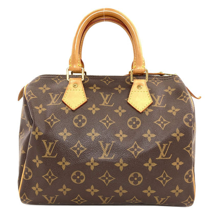 Louis Vuitton Speedy 25 Handbag Monogram Canvas