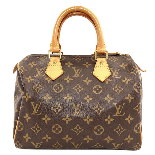 Louis Vuitton Speedy 25 Handbag Monogram Canvas