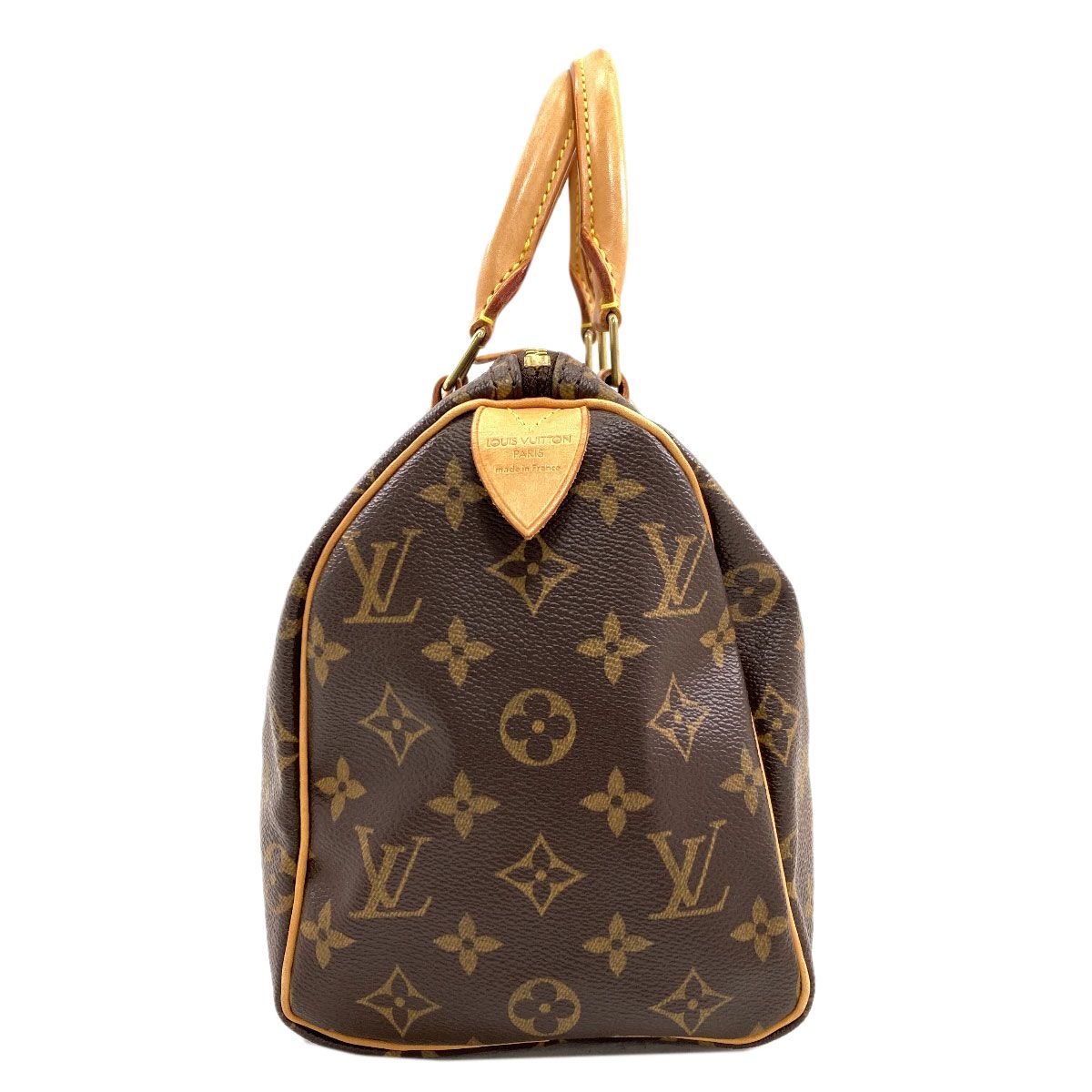 Louis Vuitton Speedy 25 Handbag Monogram Canvas — view 3