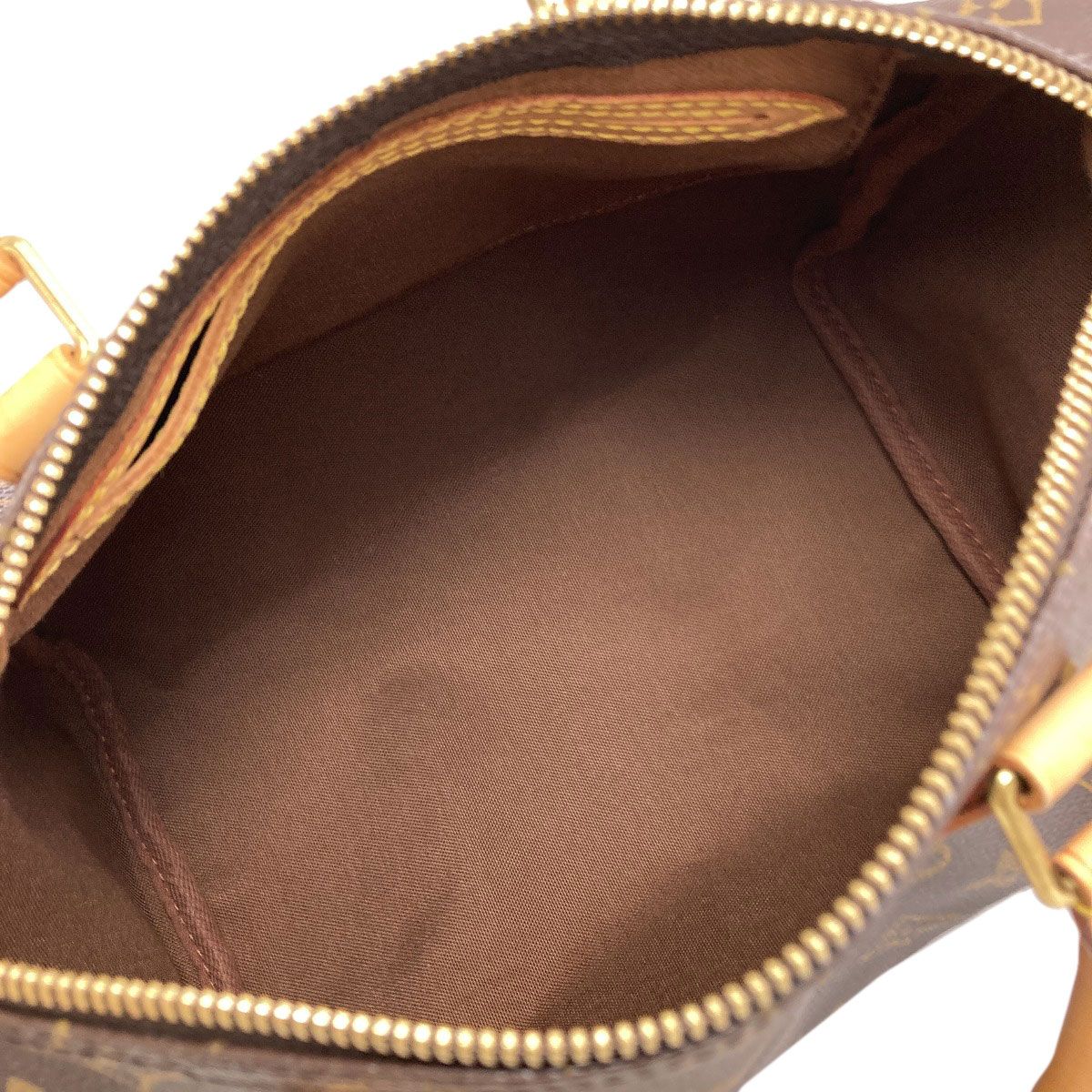 Louis Vuitton Speedy 25 Handbag Monogram Canvas — view 5