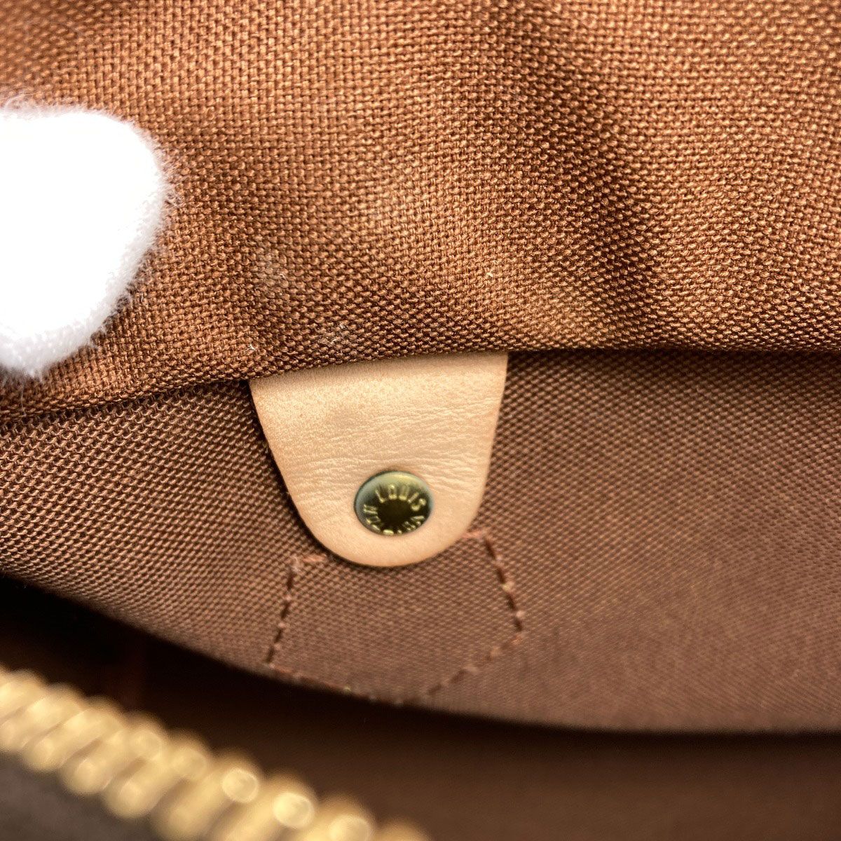 Louis Vuitton Speedy 25 Handbag Monogram Canvas — view 9
