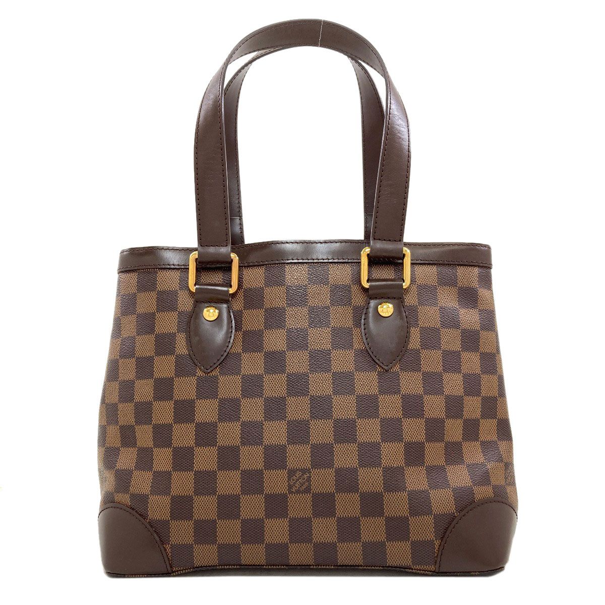 Louis Vuitton Hampstead PM Tote Damier Canvas — view 2