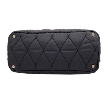 Prada Quilted Logo Tote Nylon — view 4